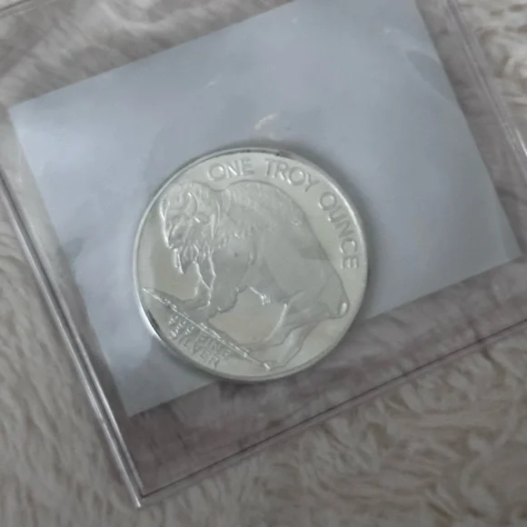 One Troy Ounce Coin - Picture 4 of 5